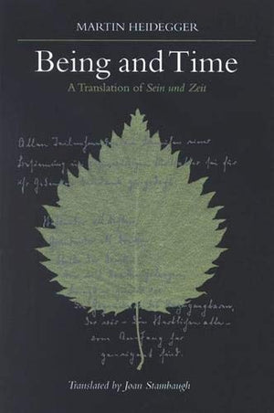 Being and Time: A Translation of Sein und Zeit (SUNY series in Contemporary Continental Philosophy) (Suny Series in Chinese Phil,Used