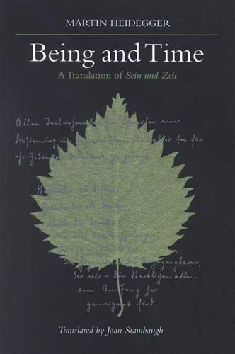 Being and Time: A Translation of Sein und Zeit (SUNY series in Contemporary Continental Philosophy) (Suny Series in Chinese Phil,Used