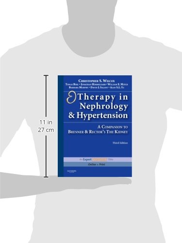 Therapy in Nephrology and Hypertension: A Companion to Brenner & Rector's The Kidney, Expert Consult  Online and Print,Used