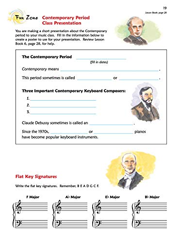 Premier Piano Course Theory, Bk 6 (Premier Piano Course, Bk 6),Used