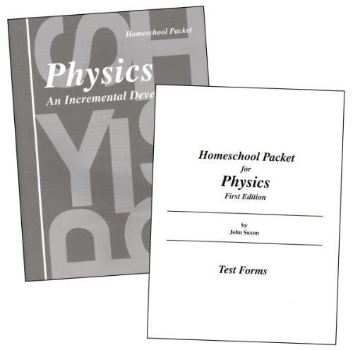 Physics: An Incremental Development, Home Study Packet,Used