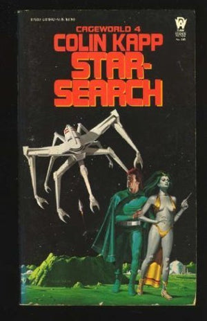 Cageworld 4: Star Search,Used