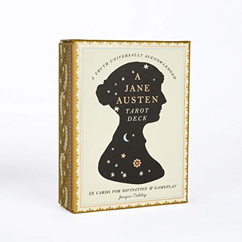 A Jane Austen Tarot Deck: 53 Cards for Divination and Gameplay,Used