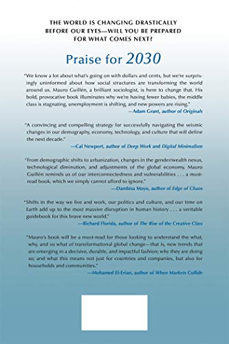 2030: How Today'S Biggest Trends Will Collide And Reshape The Future Of Everything
