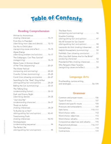 Smart Practice Workbook: Fifth Grade (Smart Practice Workbooks),Used