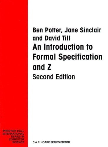Introduction to Formal Specification and Z,Used