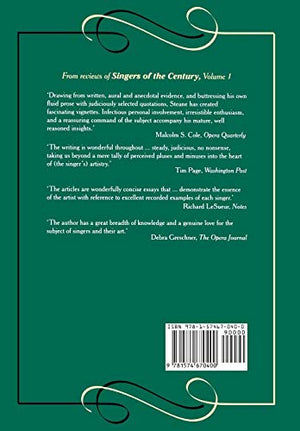 Singers of the Century, Vol. 2,New