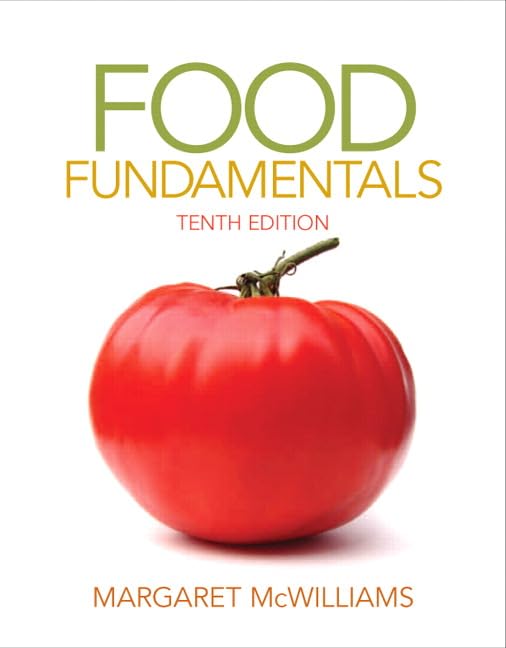 Food Fundamentals,New