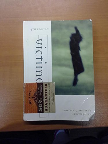 Victimology,Used