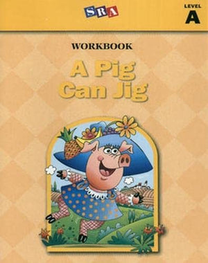 Basic Reading Series, A Pig Can Jig Workbook, Level A,New