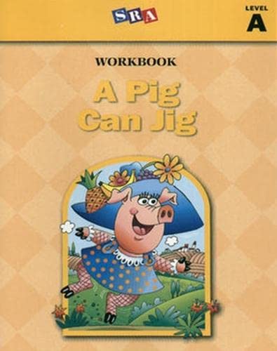 Basic Reading Series, A Pig Can Jig Workbook, Level A,Used