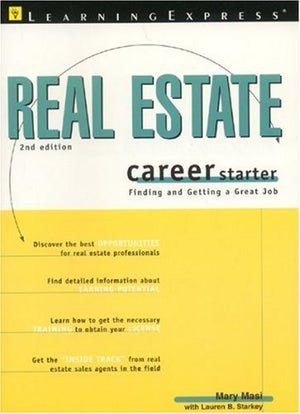 Real Estate Career Starter 2e,Used