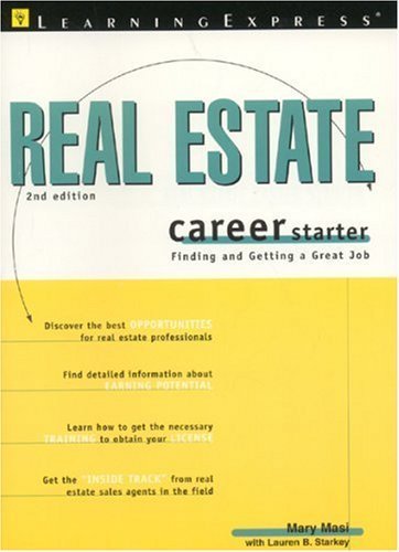 Real Estate Career Starter 2e,Used