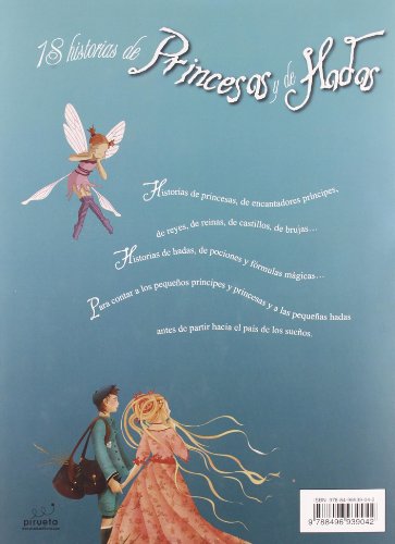 18 historias de princesas y de hadas (Spanish Edition),Used