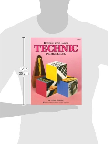 WP215  Bastien Piano Basics  Technic Primer Level,Used
