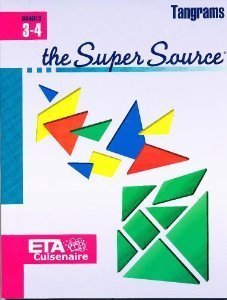 Super Source for Tangrams, Grades 34,Used