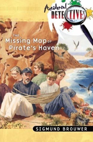 The Missing Map of Pirate's Haven (Accidental Detectives, Book 5),Used