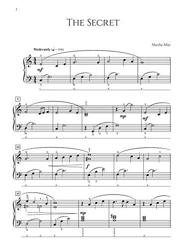 Character Pieces in Romantic Style, Book 1: 12 Short Piano Solos,Used