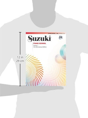 Suzuki Piano School, Vol 7: Book & CD,New