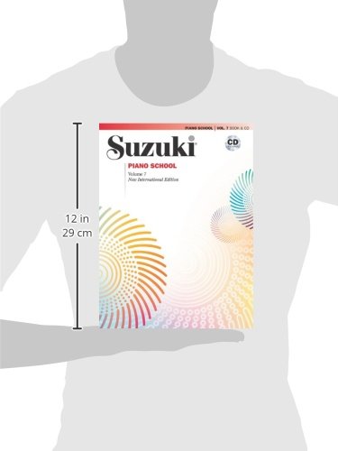 Suzuki Piano School, Vol 7: Book & CD,New
