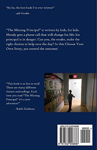 The Missing Principal: Choose Your Own Story (Kita Daled Books),Used
