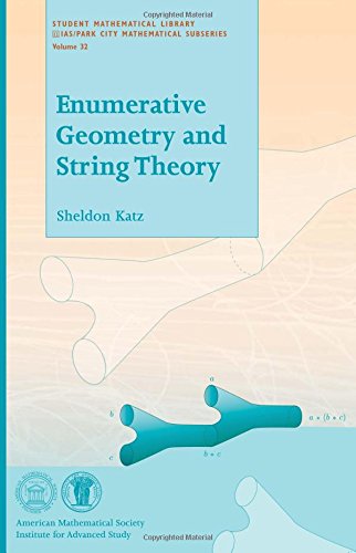 Enumerative Geometry and String Theory,Used