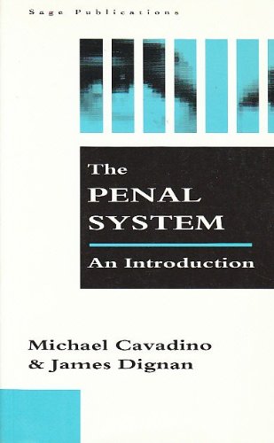 The Penal System: An Introduction,Used