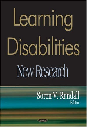Learning Disabilities: New Research,New