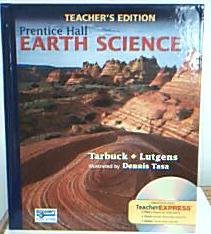 Earth Science, Teacher's Edition,Used