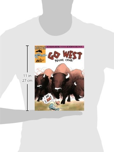 Go West Young Crab! (Chester the Crab's Comics with Content Series),Used