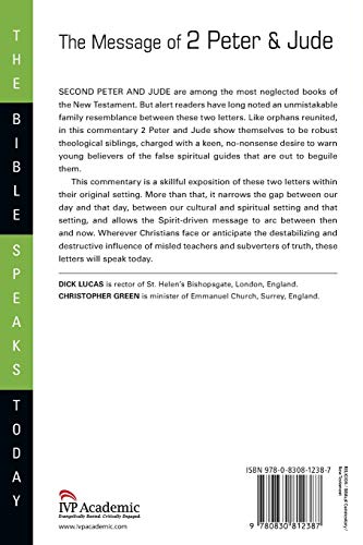 The Message of 2 Peter and Jude (The Bible Speaks Today Series),Used