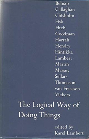 The Logical Way of Doing Things,Used