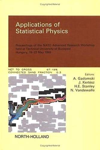 Applications Of Statistical Physics,Used