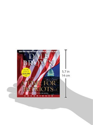 Time for Patriots Low Price CD, A: A Novel (Patrick McLanahan),Used