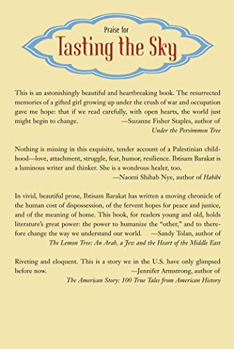 Tasting The Sky: A Palestinian Childhood,New