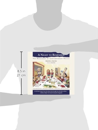 A Night to Remember: The Haggadah of Contemporary Voices (Hebrew English) (English and Hebrew Edition),New