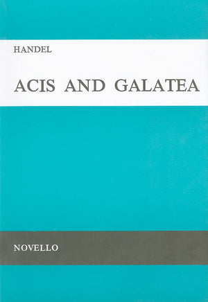 Acis And Galatea: Vocal Score,New