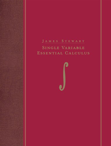 Single Variable Essential Calculus,Used