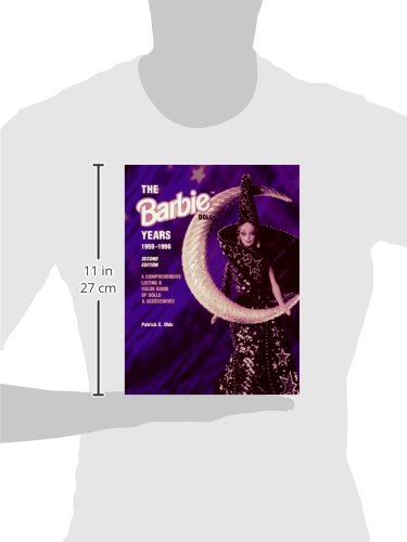The Barbie Doll Years 19591996: A Comprehensive Listing & Value Guide Of Dolls & Accessories,New