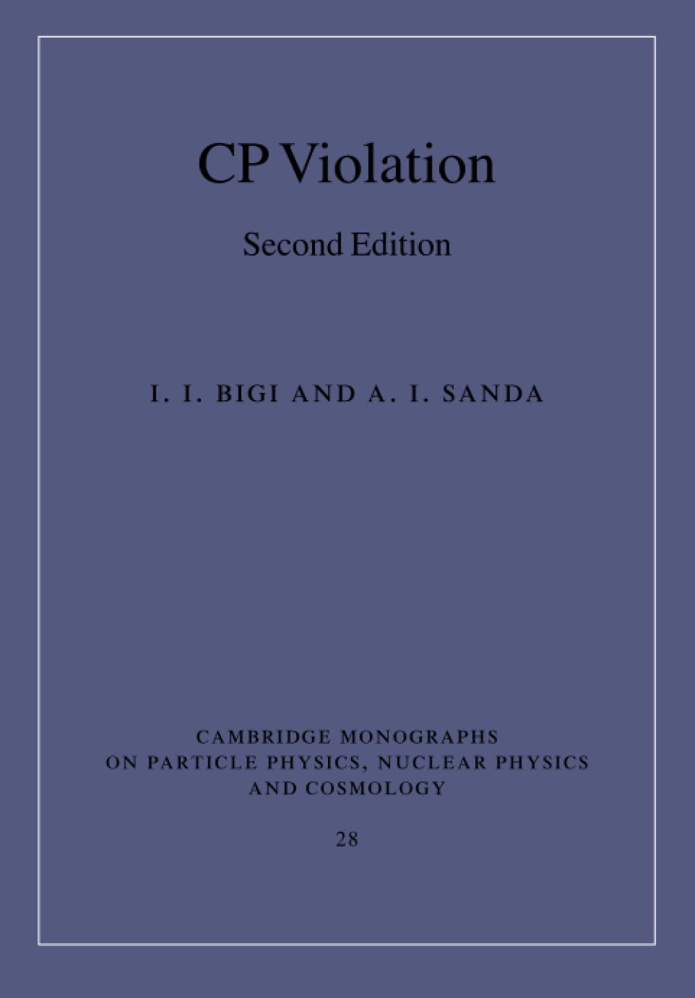 CP Violation,Used