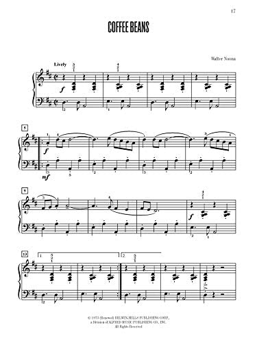 Favorite Contest Winners  SummyBirchard & Belwin, Bk 3: 12 Original Piano Solos from the Libraries of BelwinMills and Summy,Used