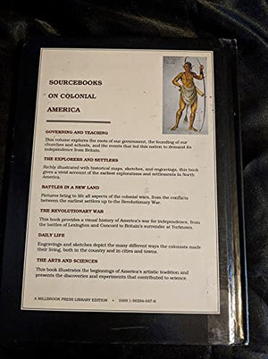 The Arts and Sciences: A Sourcebook on Colonial America (American Albums from the Collections of the Library of Congress),Used