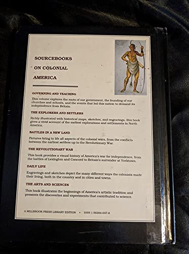 The Arts and Sciences: A Sourcebook on Colonial America (American Albums from the Collections of the Library of Congress),Used