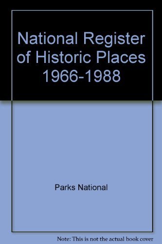 National Register of Historic Places, 19661988,Used