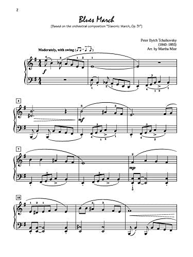 Classical Jazz Rags & Blues, Bk 1: 10 Classical Melodies Arranged in Jazz Styles for Early Intermediate Pianists,Used