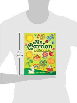 My Garden Stickers (Dover Sticker Books),Used