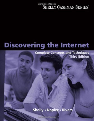 Discovering the Internet: Complete Concepts and Techniques (Available Titles Skills Assessment Manager (SAM)  Office 2007),Used