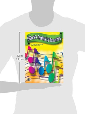 Gillock's Festival of Favorites: 21 Piano Solos,Used