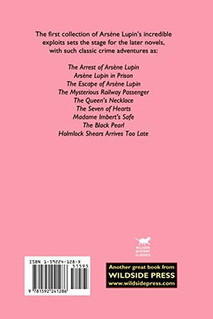 The Exploits of Arsene Lupin,Used
