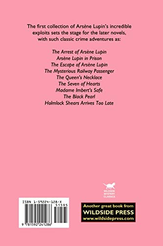 The Exploits of Arsene Lupin,Used